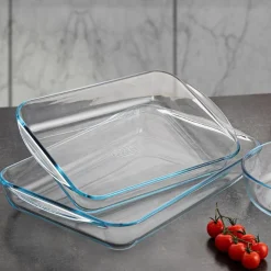 Fuente Cook&Enjoy Pyrex para horno con asas 6x35x23 cm