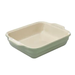 Fuente para horno Creation Pyrex turquesa 22x29 cm