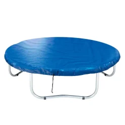 Funda cama elástica Aktive azul Ø366 cm
