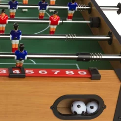 Futbolín CB Games estructura madera +6A marrón/negro 65x91x46 cm