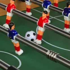 Futbolín CB Games estructura madera +6A marrón/negro 65x91x46 cm