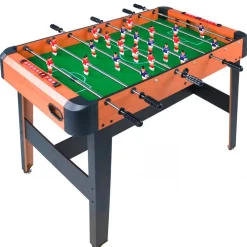 Futbolín infantil CB Games 22 jugadores 8 líneas +5A verde/marrón 77,5x119,5x61 cm