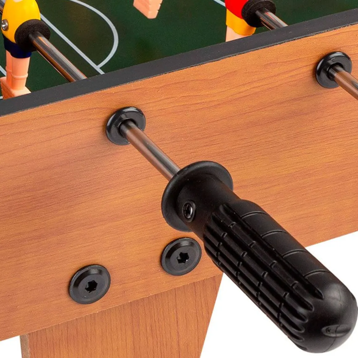 Futbolín sobremesa CB Games estructura madera +6A marrón 20x60x30 cm