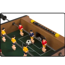 Futbolín sobremesa CB Games estructura madera +6A marrón 20x60x30 cm