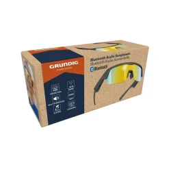 Gafas de sol Diport con lente UV400 Bluetooth negro