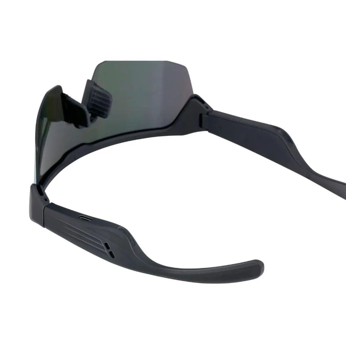 Gafas de sol Diport con lente UV400 Bluetooth negro
