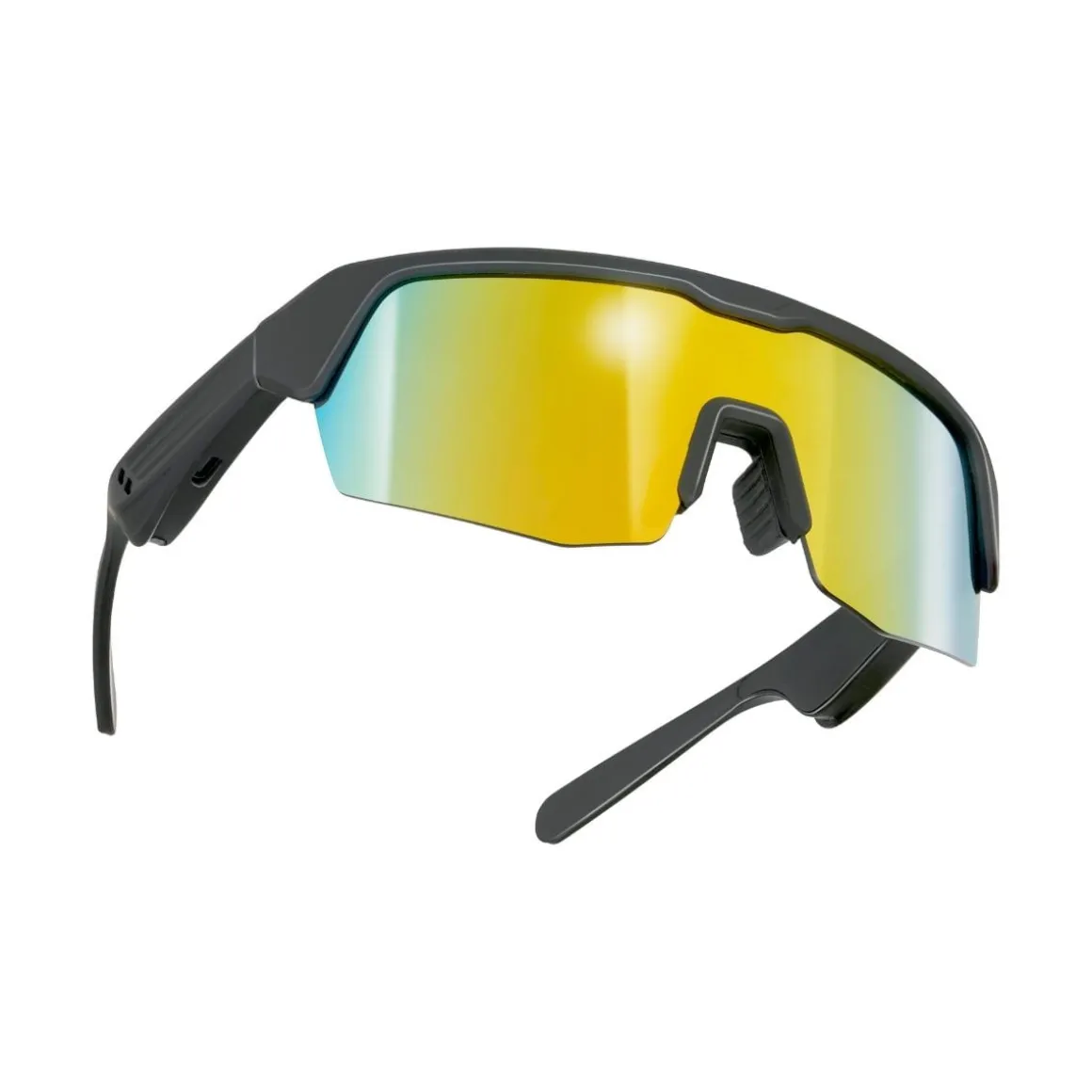 Gafas de sol Diport con lente UV400 Bluetooth negro