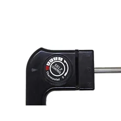 Grill eléctrico BN3673 parrilla antiadherente 1250W negro