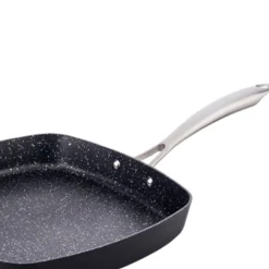 Grill San Ignacio antiadherente negro 28x28 cm