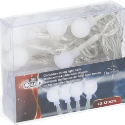 Guirnalda 10 bombillas LED 120 cm