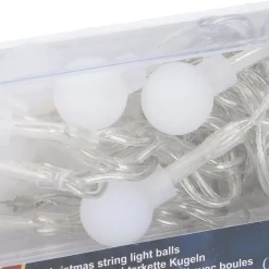 Guirnalda 10 bombillas LED 120 cm