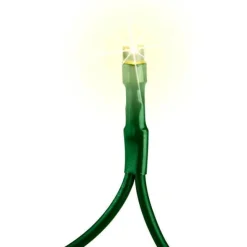 Guirnalda 100 luces LED cálida Grundig interior 100W