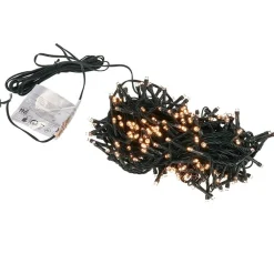 Guirnalda de luces 300 LEDs cálido 5+15m