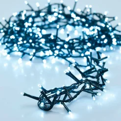 Guirnalda de luces 400 LEDs 8 funciones fría 3+8m