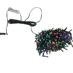 Guirnalda de luces 100 LEDs multicolor 3+5m