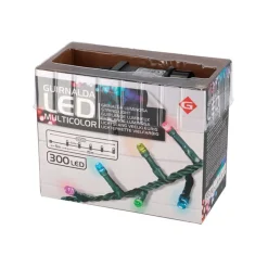 Guirnalda de luces LEDs multicolor