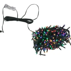 Guirnalda de luces LEDs multicolor