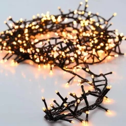 Guirnalda de luces Micro Cluster 400 LED IP44 luz cálida 8 m