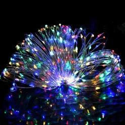 Guirnalda de luces Noel 150 luces 8 modos 15 m