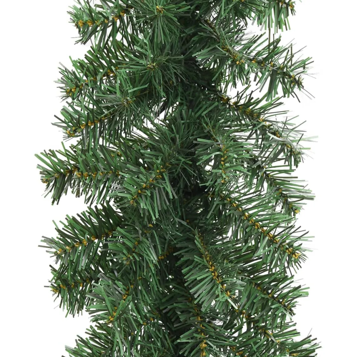 Guirnalda de Navidad con luces LED 8 efectos verde