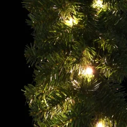 Guirnalda de Navidad con luces LED 8 efectos verde