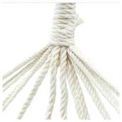Hamaca colgante blanco 270x80 cm