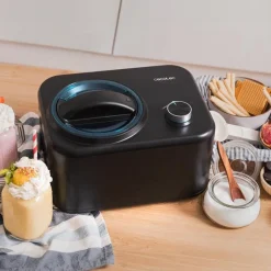 Heladera Cecotec Gelacy 800 0,8L control manual negro