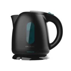 Hervidor Cecotec Thermosense 140 2200W 1L base con giro negro
