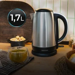 Hervidor de agua Cecotec Thermosense 200 2200W 1,7L acero inox