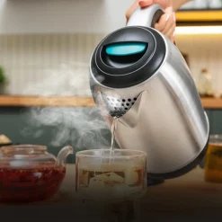 Hervidor de agua Cecotec Thermosense 200 2200W 1,7L acero inox