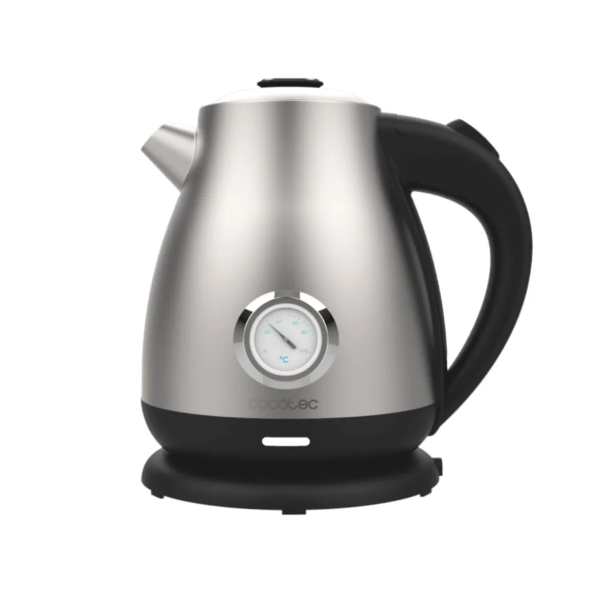 Hervidor de agua Cecotec Thermosense 620 Retro 2200W 1,7L inox