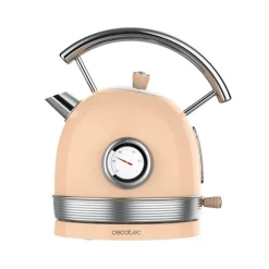 Hervidor de agua Cecotec Thermosense 420 Vintage Light 2200W 1,8L