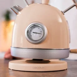 Hervidor de agua Cecotec Thermosense 420 Vintage Light 2200W 1,8L