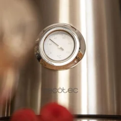 Hervidor de agua Cecotec Thermosense 620 Vintage 2200W 1,7L inox