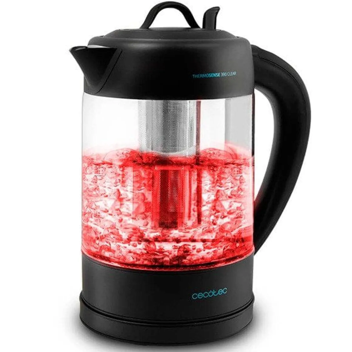 Hervidor de agua Cecotec ThermoSense 390 Clear 2200W