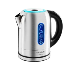 Hervidor de agua eléctrico Cecotec Thermosense 290 1,7l 2200W inox