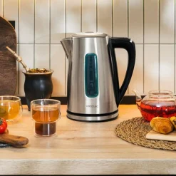 Hervidor ThermoSense 210 Stell Cecotec 2200W 1,7L inox