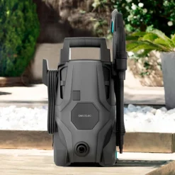 Hidrolimpiadora Cecotec HydroBoost 1400 Essential 1400W 105 bares con accesorios gris