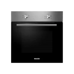 Horno convencional Wonder WH4702X 2100W 75L 5 programas A negro 59,5 cm