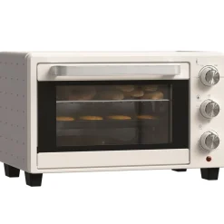 Horno de sobremesa Alec Homcom 1400W 21L 3 modos + temporizador 46 cm