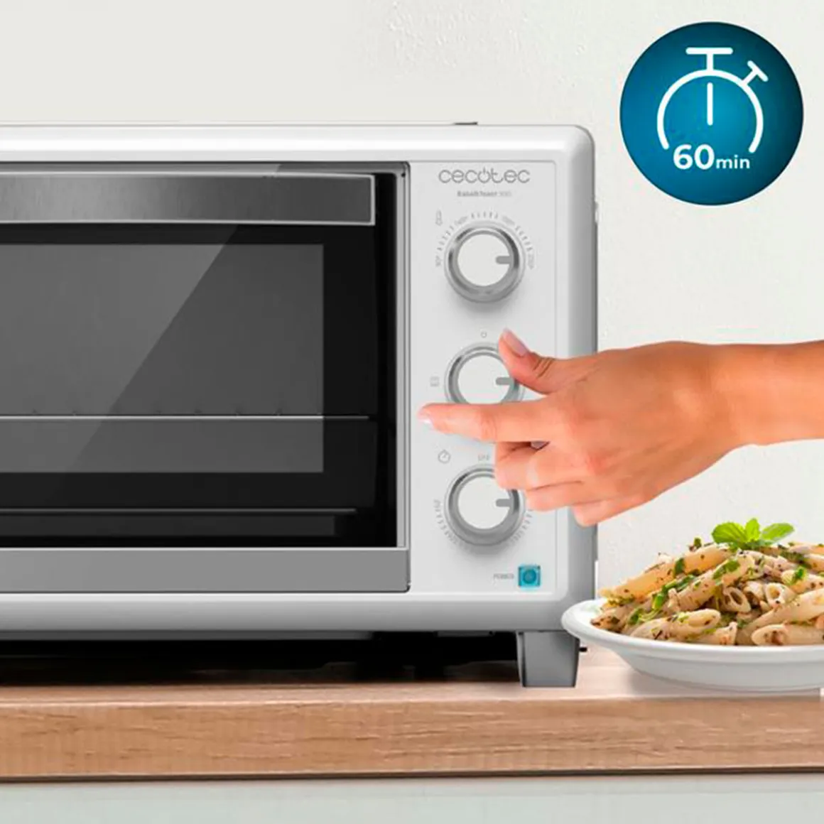 Horno de sobremesa Cecotec Bake&Toast 2300 1500W 23L