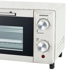 Horno de sobremesa Infiniton HSM-70B09 600W 9L blanco