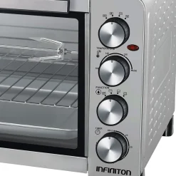 Horno de sobremesa Infiniton HSM-32SN47 2000W 45L con accesorios inox
