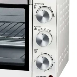 Horno de sobremesa Infiniton HSM-13B19 18L 1200W con temporizador blanco 28,5x42,6x32,8 cm