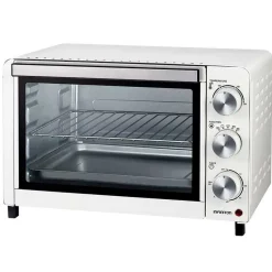 Horno de sobremesa Infiniton HSM-13B19 18L 1200W con temporizador blanco 28,5x42,6x32,8 cm