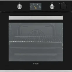 Horno de vapor Svan SVH850VAP1 78L 12 programas digital negro 59,5 cm