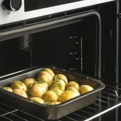 Horno Haier HWO60SM2P8XH 70L pirolítico A inox 59,5 cm