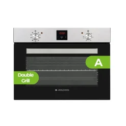 Horno multifunción Aspes AHM9500DX 2600W 50L 9 programas A inox 60 cm