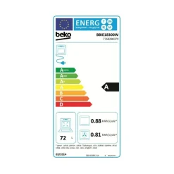 Horno multifunción Beko BBIE18300W 2400W 6 funciones blanco 59,4 cm