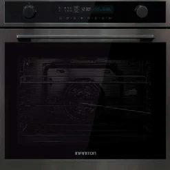 Horno multifunción Infiniton DG70 72L 2900W 12 funciones negro 59,5x57,5x59,5 cm